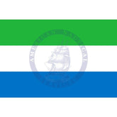 Sierra Leone Country Flag